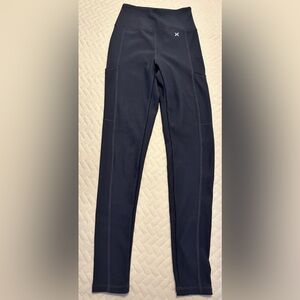 Hurley Navy Ribbed Athletic Joggers
